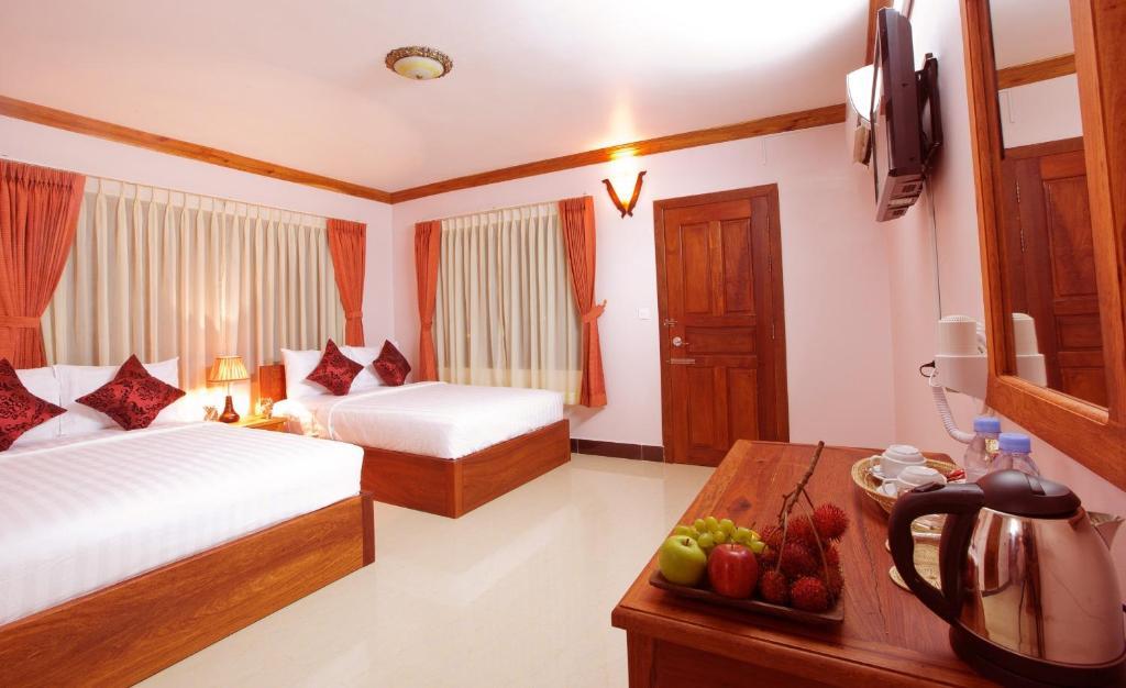 Friendly Villa Siem Reap Kamer foto
