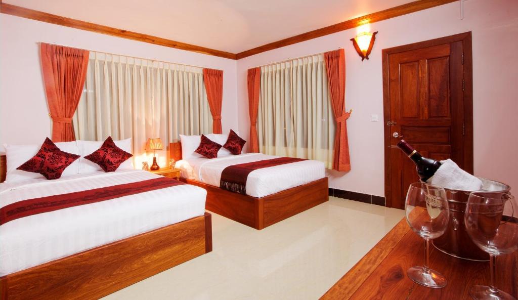 Friendly Villa Siem Reap Kamer foto