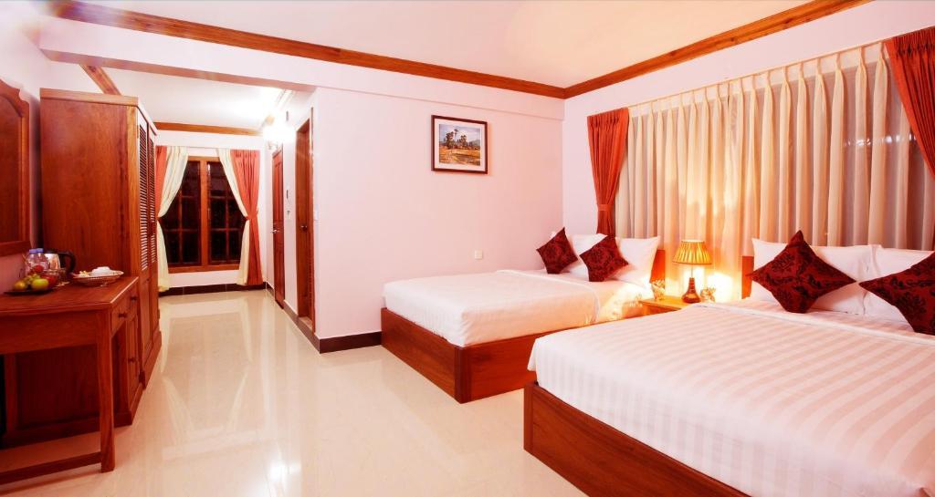 Friendly Villa Siem Reap Kamer foto
